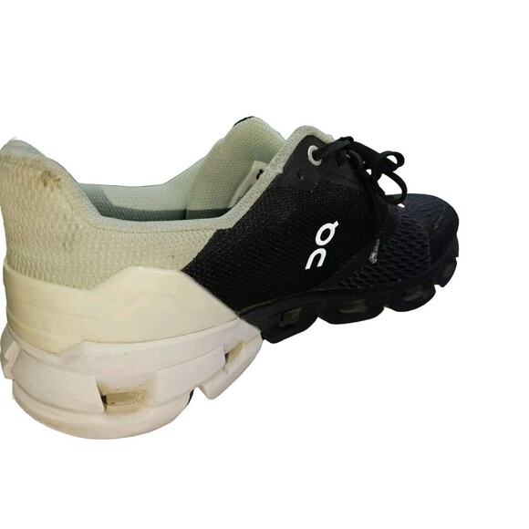 On running Cloud Helion Cloudtec Swiss Engineering Womens Size 11 Black Green - Picture 8 of 16